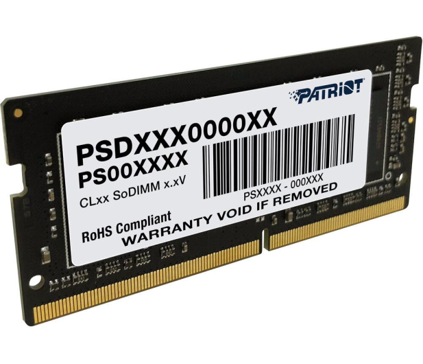 PATRIOT 16GB (1x16GB) 3200MHz CL22 Signature PSD416G32002S - 692878 - zdjęcie 4